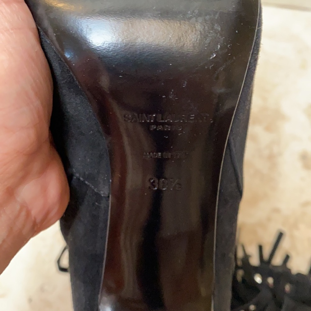 YSL Booties - Picture 7 of 8
